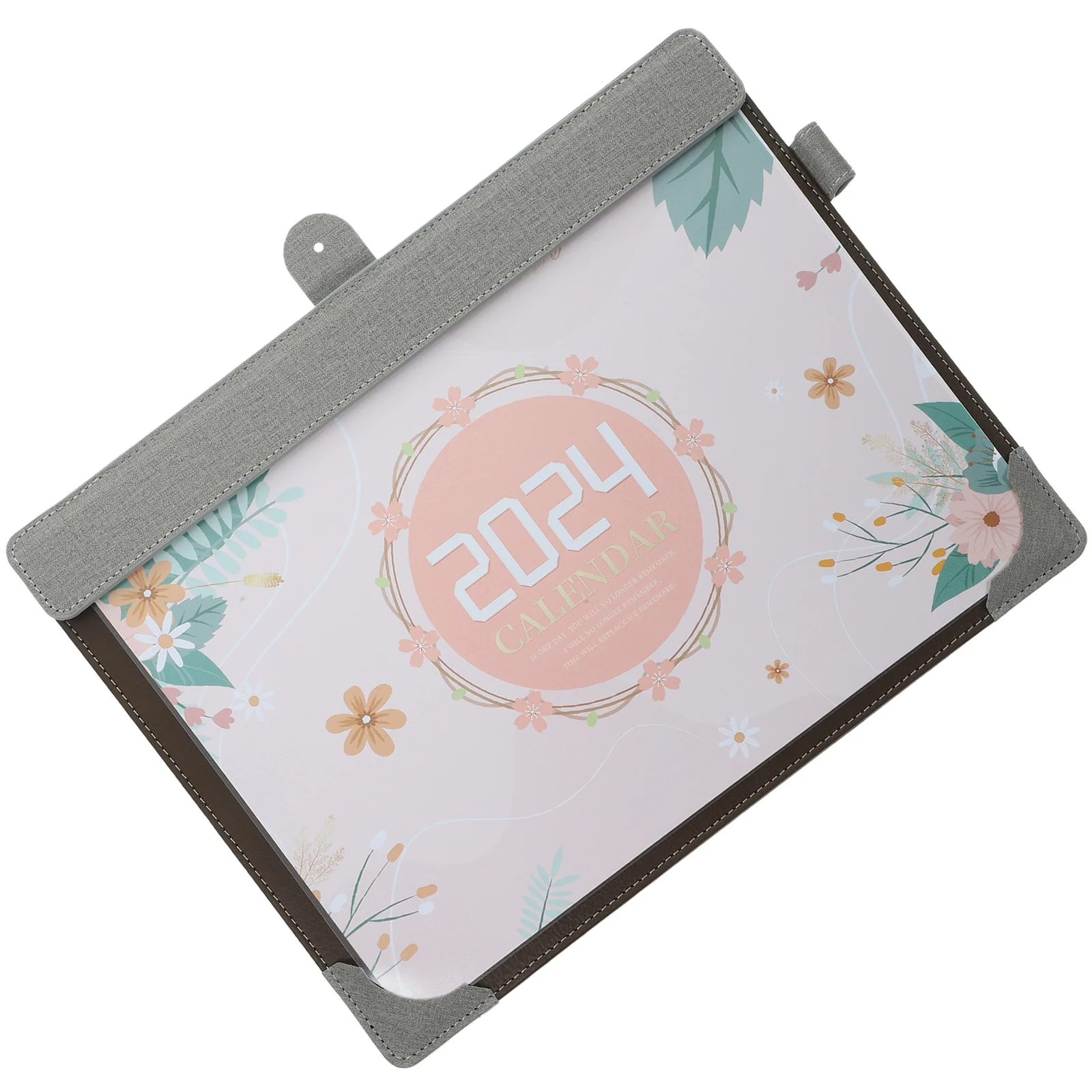 

English Daily Hanging Wall Calendar Office Monthly Calendar Household Wall Calendar