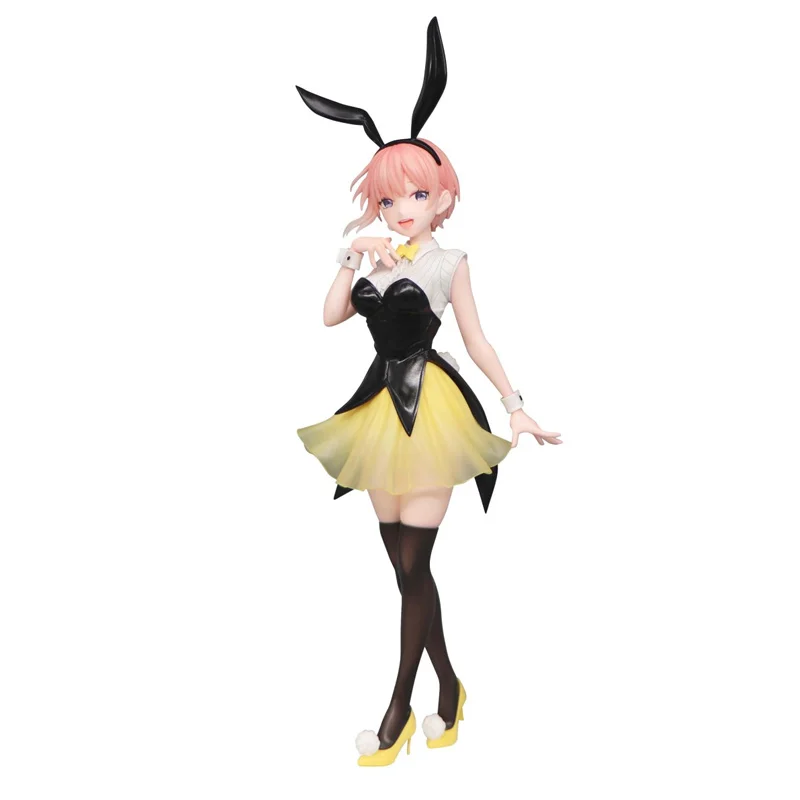 

Pre Sale The Quintessential Quintuplets Nakano Ichika Bunny Girl Ver. Collection Model Anime Figure Toy Desktop Decorations Gift