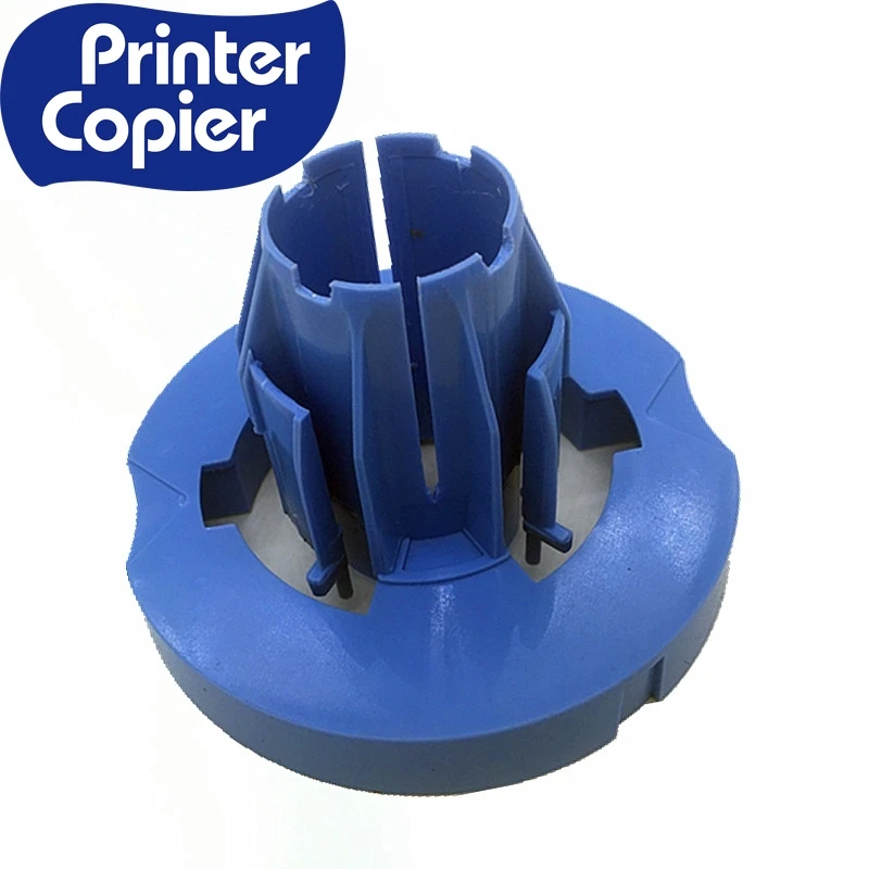 End Cap Eixo Hub Plotter Peças Preto e Azul para Designjet T120 T520 T730 T830 Cq891a Cq893a Conjunto Cq89367009 - Imagem 3