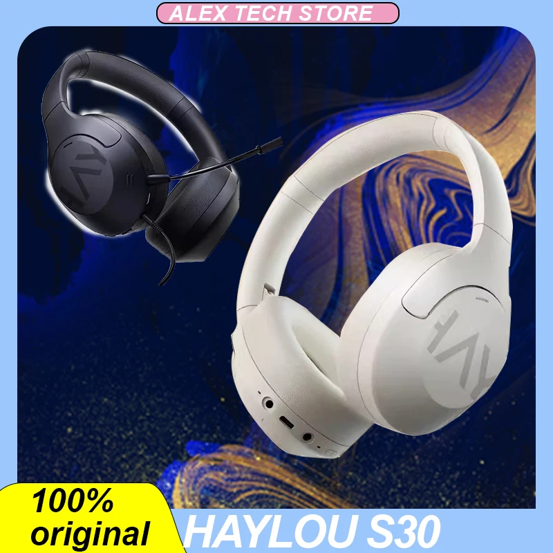 

Беспроводные наушники Haylou S30 Bluetooth с микрофоном, с низкой задержкой