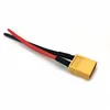 10cm RC vehicle and ship model battery ESC connection cable XT30 XT60 XT90 T EC2 EC3 EC5 EC8 male/female plug 2