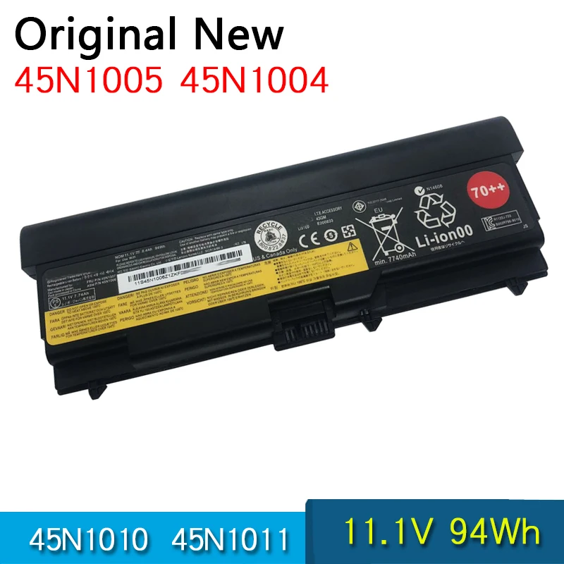 Original Battery 45N1001 45N1006 45N1010 45N1012 45N1105 For Lenovo ThinkPad  T430 T430I T530 T530I W530 SL430 SL530 L430 L530 - AliExpress