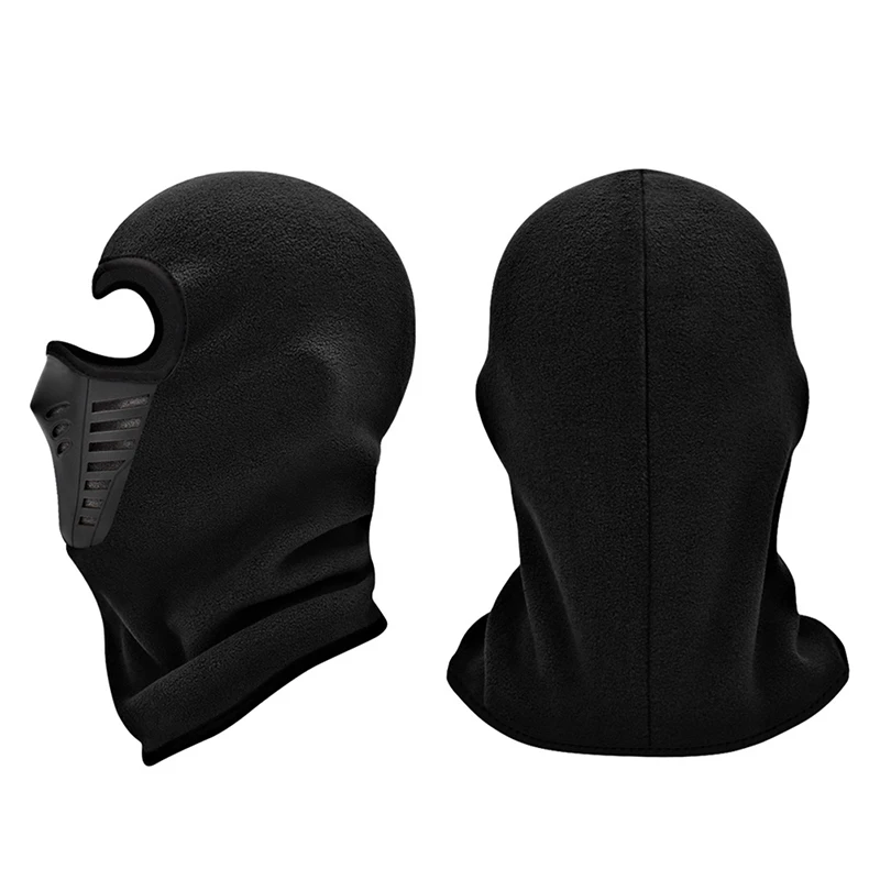 Motorcycle Mask Fleece Thermal Face Mask Keep Warm Riding Balaclava Biker Winter 5