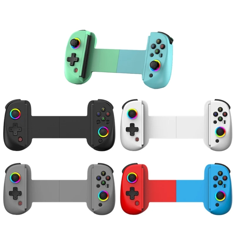 

Wireless BT5.2 Gamepad for Switchs Mobilephone Tablet D8 Telescopic Controller