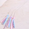 Cat Toys Plush Tassel Cats Teaser Stick Wool Rabbit Cat Toys Interactive Cute Sticks Cats Toy with Bell Kitten Toy Pet Supplies 6