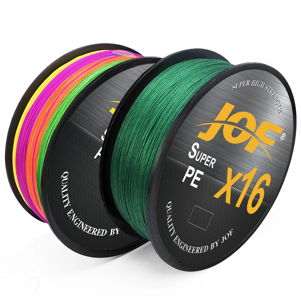 16 Strands Braided Fishing Line 300M 500M 25-161LB Carp Fishing Supplies 16X Multifilament Pe Line For All Water fishing line,fishing tackle