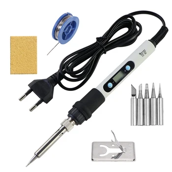 Digital Adjustable Electric Soldering Iron 1