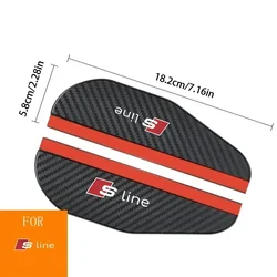 Universal Car Rearview Mirror Rain Eyebrow Shield (2pcs)