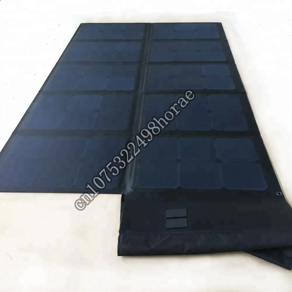 Pannello Solare Pieghevole C60 Maxeon Kp2 Me3 Sunpower 210W, 126W, 112W, 56W Carica Coperta Per Batteria
