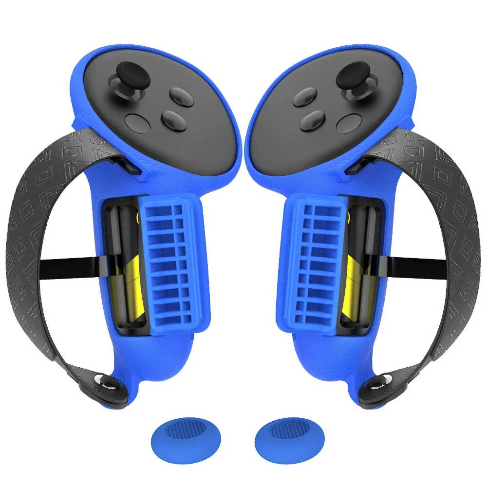 With Battery Replacement Opening Cover&Knuckle Strap Silicone Protective Control