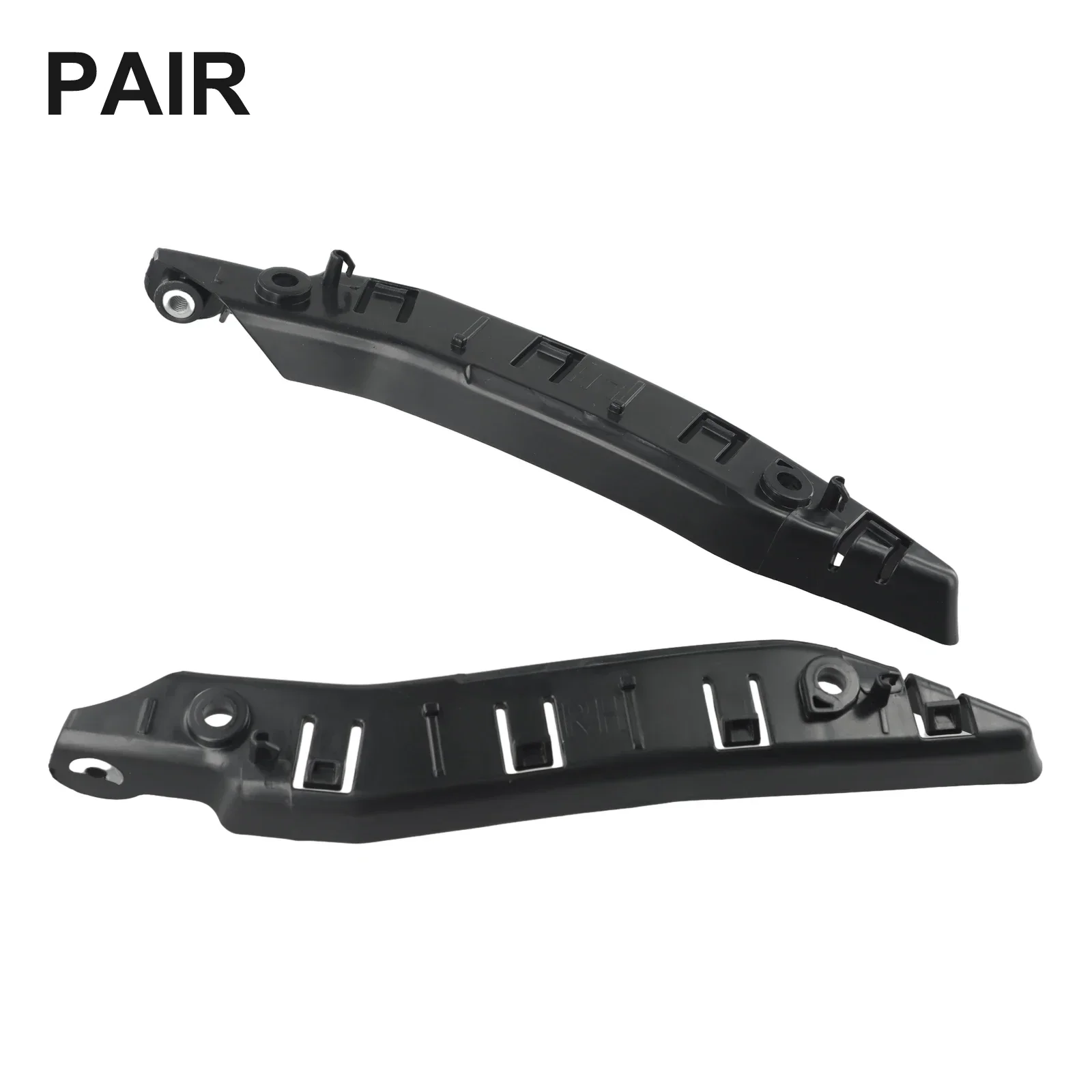 Car & Truck Parts Bracket Support ABS Black Front 1493771-00-B 1493770-00-B 1Pc/Pair Easy Installation For Tesla Model Y
