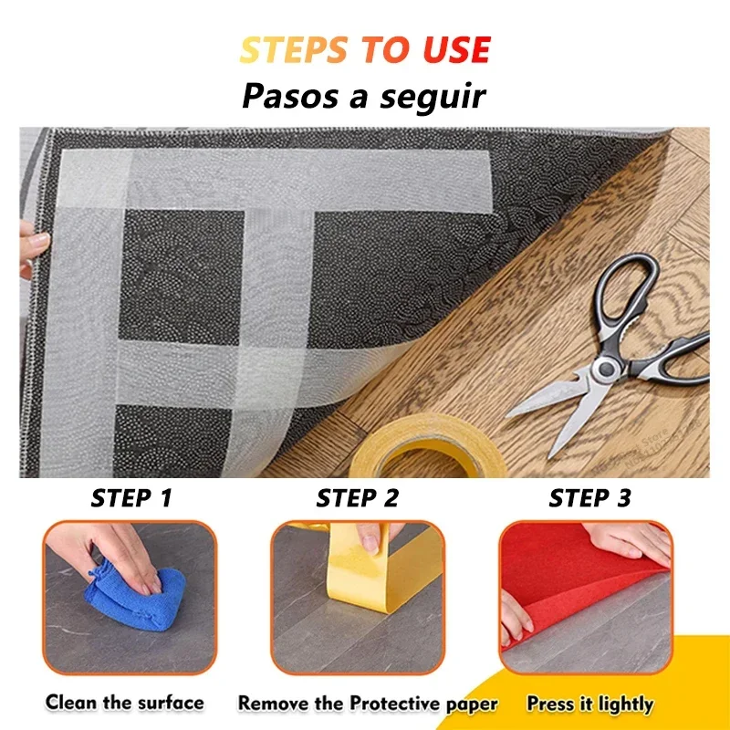 Ultra-Thin Heavy Duty Transparent Double-Sided Adhesive Tape