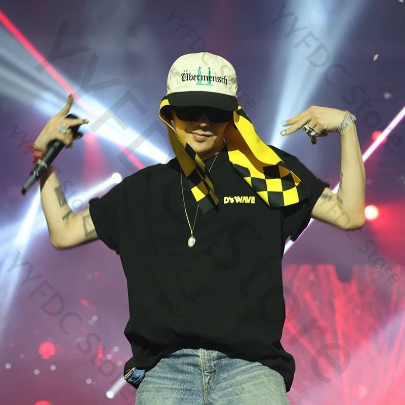 Daesung D's WAVE Concert T Shirt G Dragon Taeyang Same T