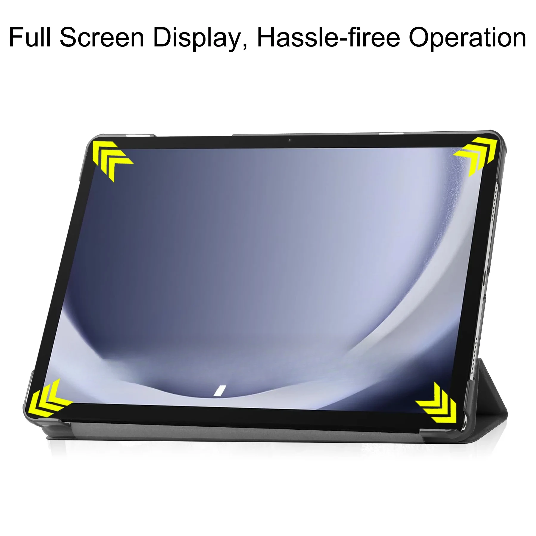 Für Galaxy Tab A9 Plus 11 Zoll 2023 Tablet Lederhülle A9+ X210 70% Rabatt Standfunktion Tablet-Cover – Detail 5