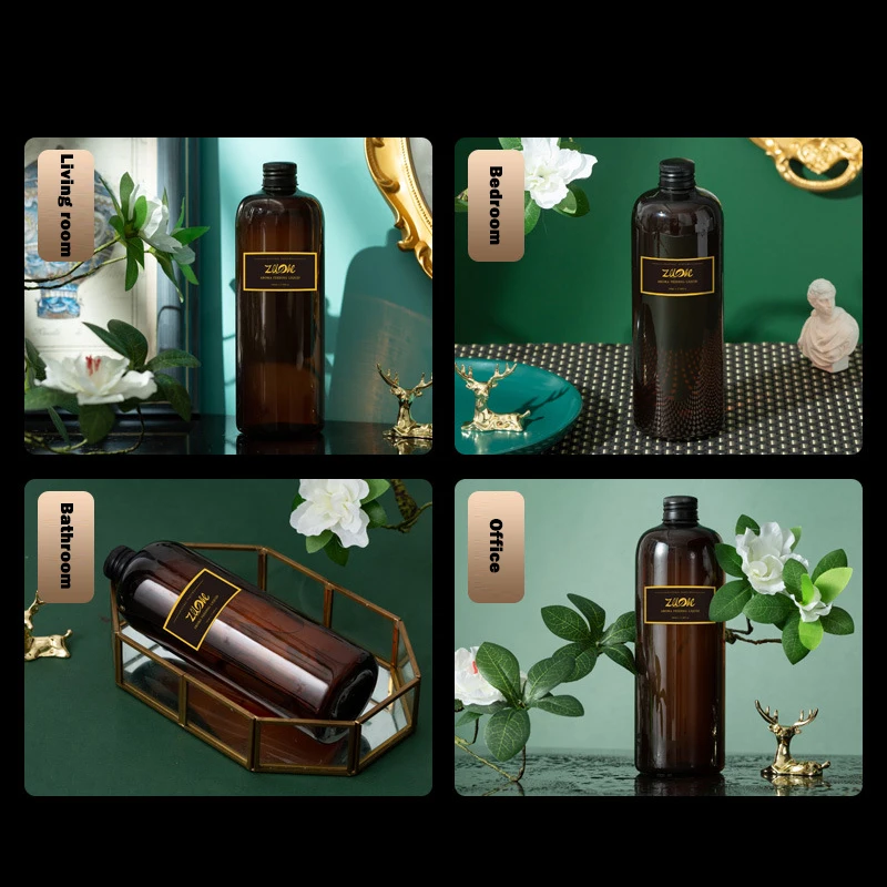 500ml Perfume Supplement Lavender Hilton Essential Oil Supplement Lasting Fragrance Living Room Bedroom Hotel Toilet Perfume fragrance oil aromatherapy refill liquid essential oil set