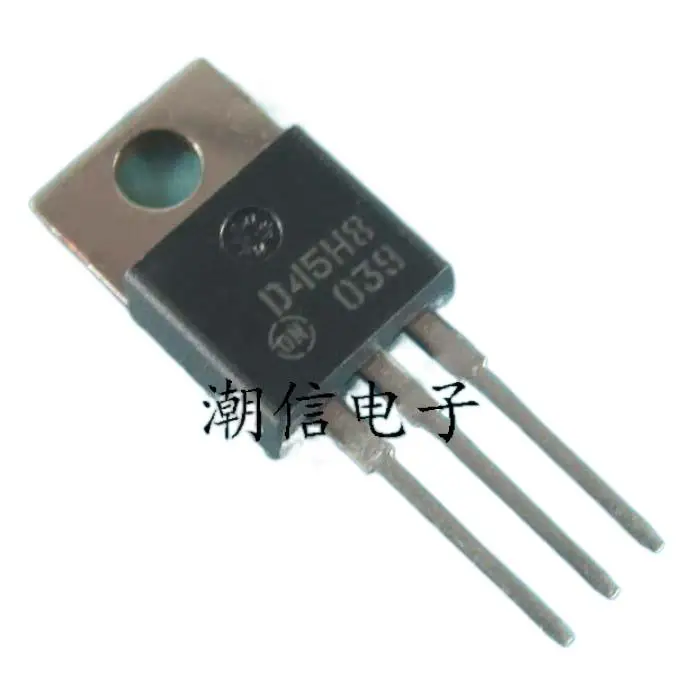 

10PCS/LOT D45H8 D45H8G 10A 60V New Original Stock
