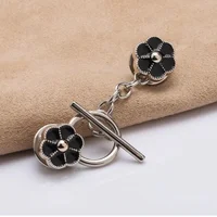 5sets Metal OT Button Up Clothes With No Sewing, Mother Button Up, Coat, Sweater, Cardigan, Women's Decorative Brooch Button 2