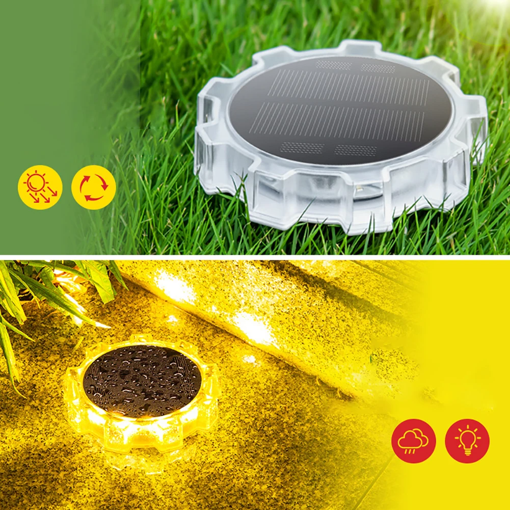 2.4w Wall Washer Solar Lamp With 3.7V 800MAH Battery 4-levels Lighting Mode IP65 Waterproof High Brightness Wall Light