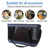 Dog Carrier Bag Soft Side Backpack Cat Pet Carriers Dog Travel Bags Collapsible Travel Pet Outing Bag 4