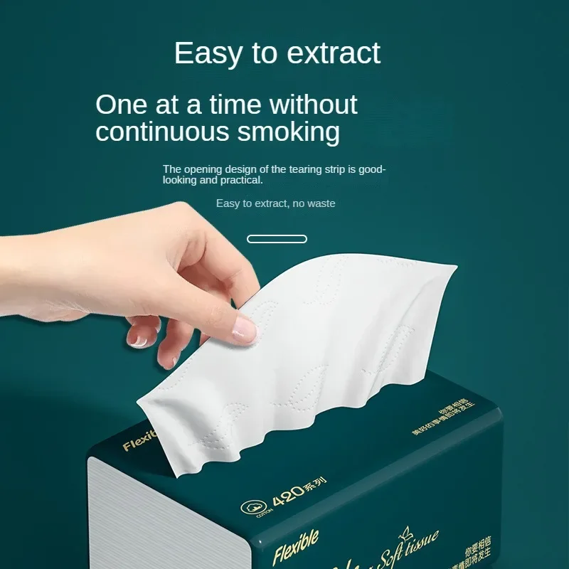 Tissue Paper Extraction Household Large Pack Napkin Affordable Paper Extraction Facial 30 Packs paper tissue