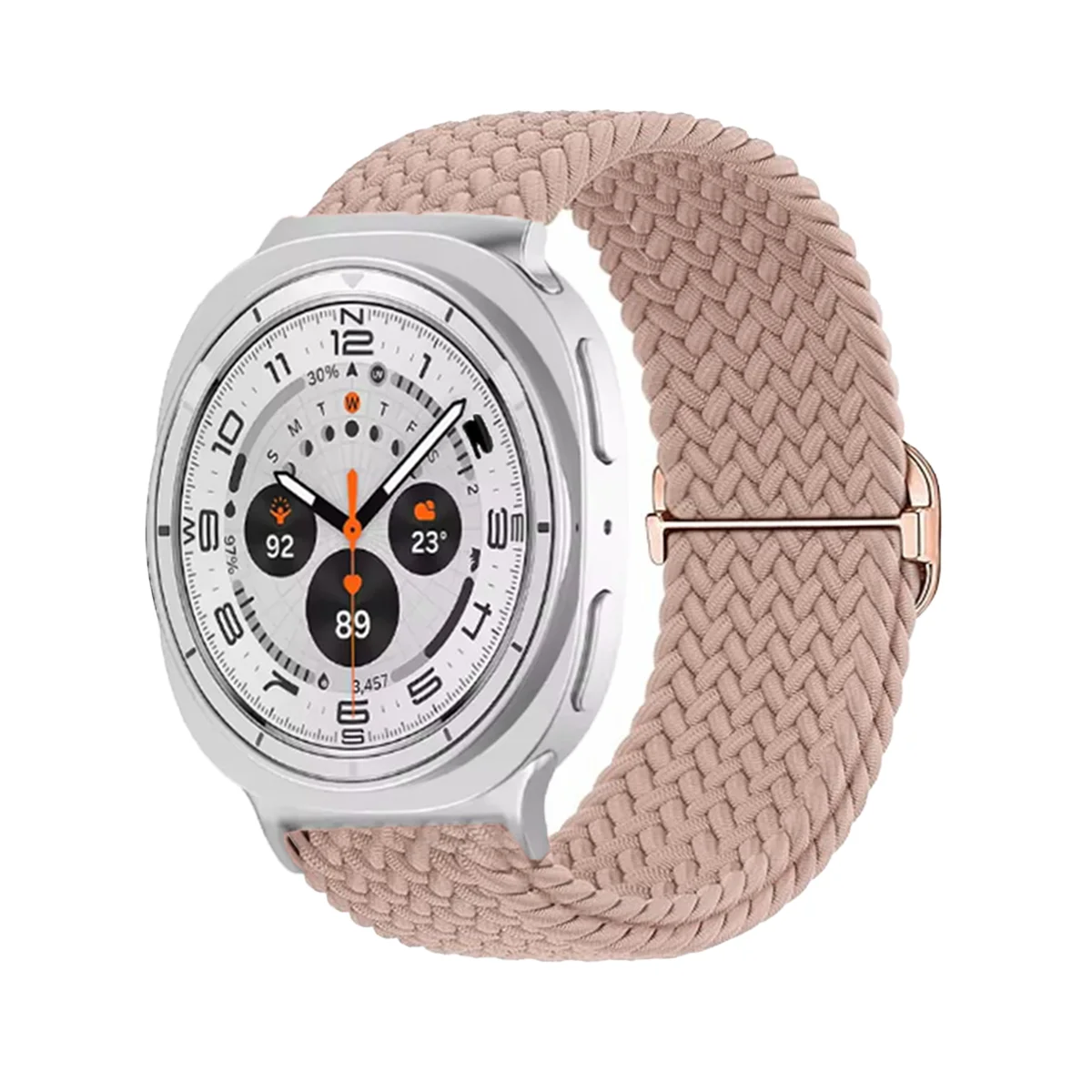 Nylon Braided Sport Strap Wristband