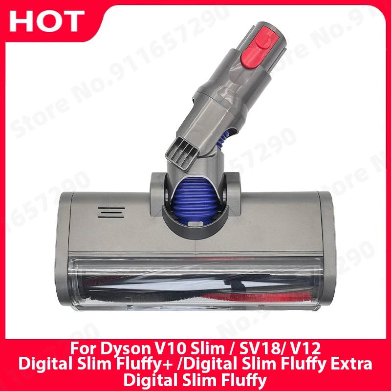 Brush Head For Dyson V10 Slim / SV18/ V12/ Digital Slim Fluffy+