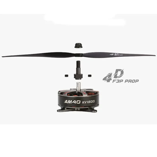 T-Motor BPP-4D F3P Combo Set Include（AM40 4D Brushless DC Motor + F3P 16A ESC + T8542 4D Propeller）for Fixed Wing Drones Parts 2