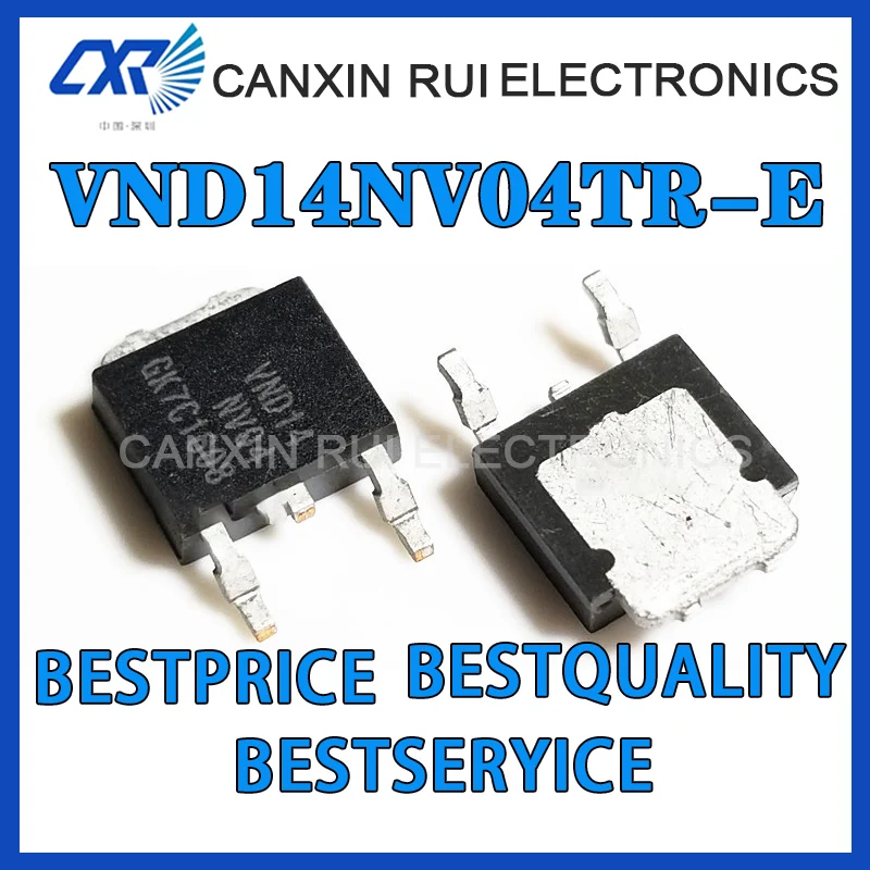 

VND14NV04TR-E Support BOM Quotation For Electronic Components