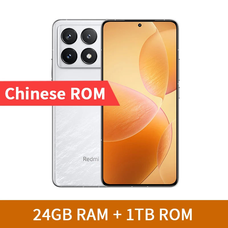 Xiaomi Redmi K70 Pro Snapdragon 8 Gen 3 Octa Core 50MP Camera