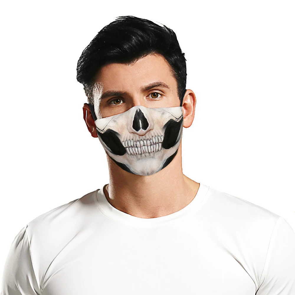 

Reusable Mouth Face Mask Anti Haze Dustproof Mask with Filters for Child Adult Pattern Among 2023 New Cute Cartoon Print