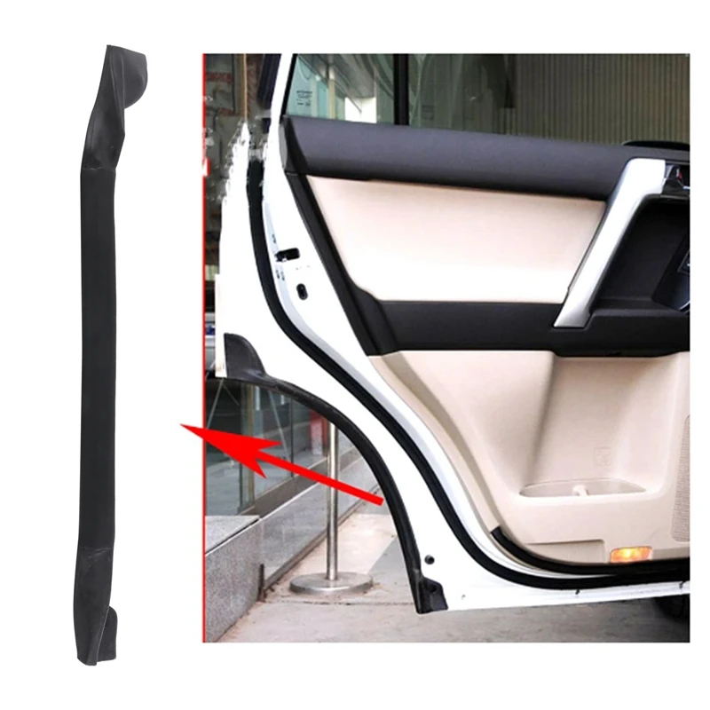 

Car Rear Left Side Rubber Door Waterproof Seal Strip For Toyota Land Cruiser Prado 150 LC150 2010-2020 Parts Kits 67888-60020