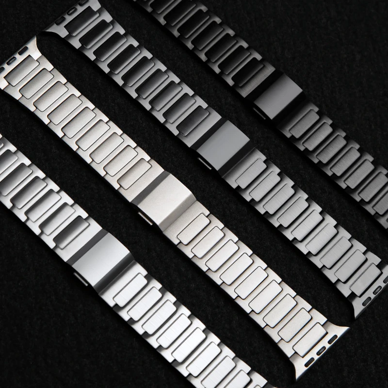 Luxury Titanium Strap - Magnetic Link Bracelet