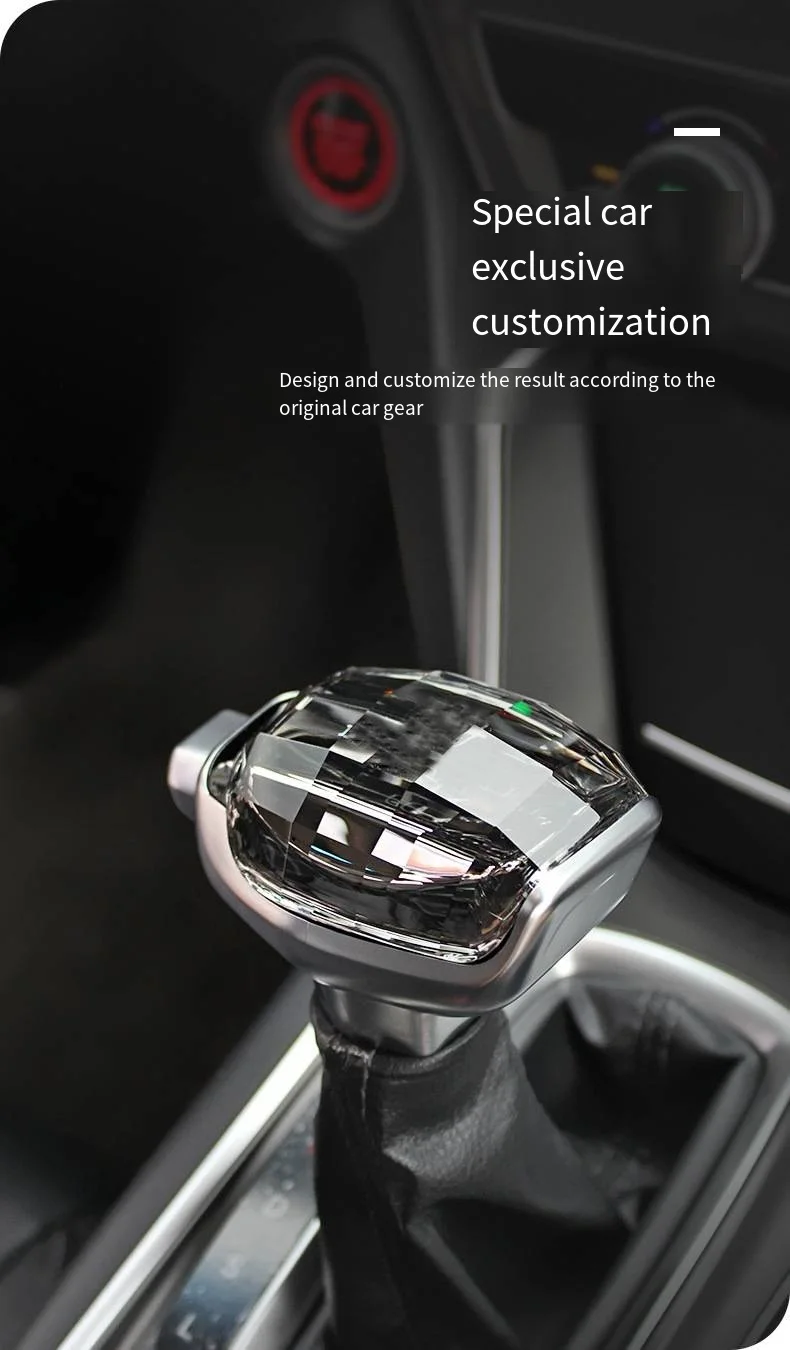 Crystal Gear Shift Apply CRV crystal gear to modify the tenth and a half generat