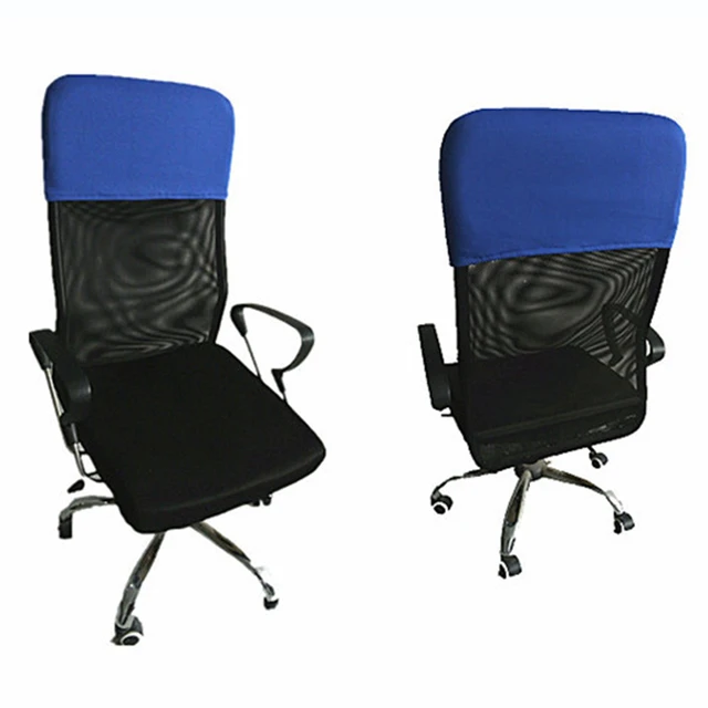 Duckbill fodera per sedia da ufficio con schienale curvo in pile polare  schienale basso fondo tondo sedile fodera per sedie coperture per sedie  grande elastico - AliExpress