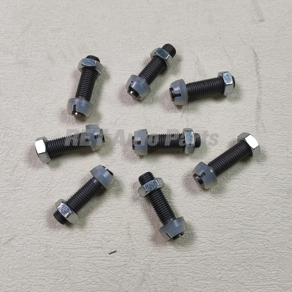 Engine Rocker Arm Screw 8PCS 4D56 Engine Rocker Arm Adjusting Screw for Mitsubishi Pajero Challenger Montero Sport L200 Triton L300 L400 Delica MD180514