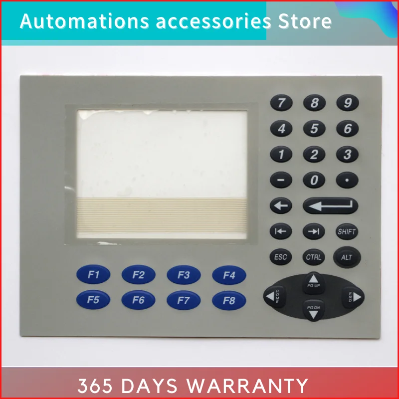 Teclado de Membrana para Panelview Plus 400 2711p-k4m5d 2711p-k4m5a 2711p-k4m20d Interruptor de Teclado de Membrana