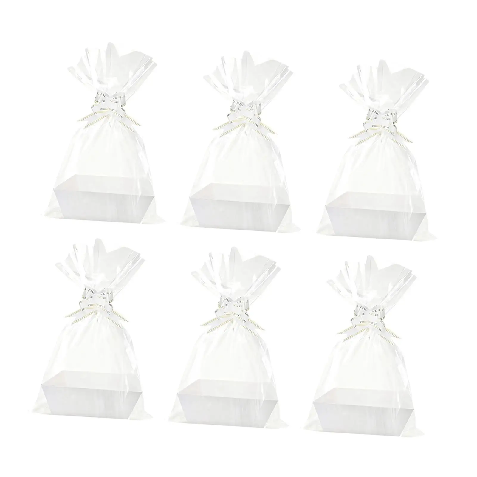 6x Baskets for Gifts Empty Gift Baskets Gift Wrapping Supplies 6 Bags and 6 Bows Include Paper Tray for Thanksgiving Snacks 6x Baskets for Gifts Empty Gift Baskets Gift Wrapping Supplies 6 Bags and 6 Bows Include Paper Tray for Thanksgiving Snacks