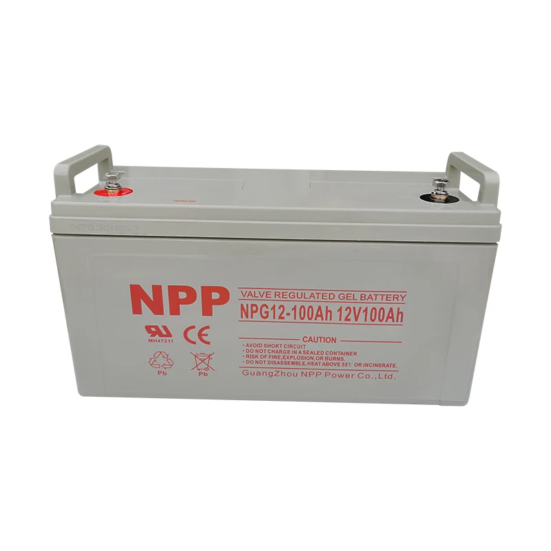 Batterie Scellée au Gel de Plomb-Acide, 12V, 100Ah, pour Système Solaire  Hors Réseau, Entretien Gratuit, SubKRProfonde, pour Voiture, Caravane