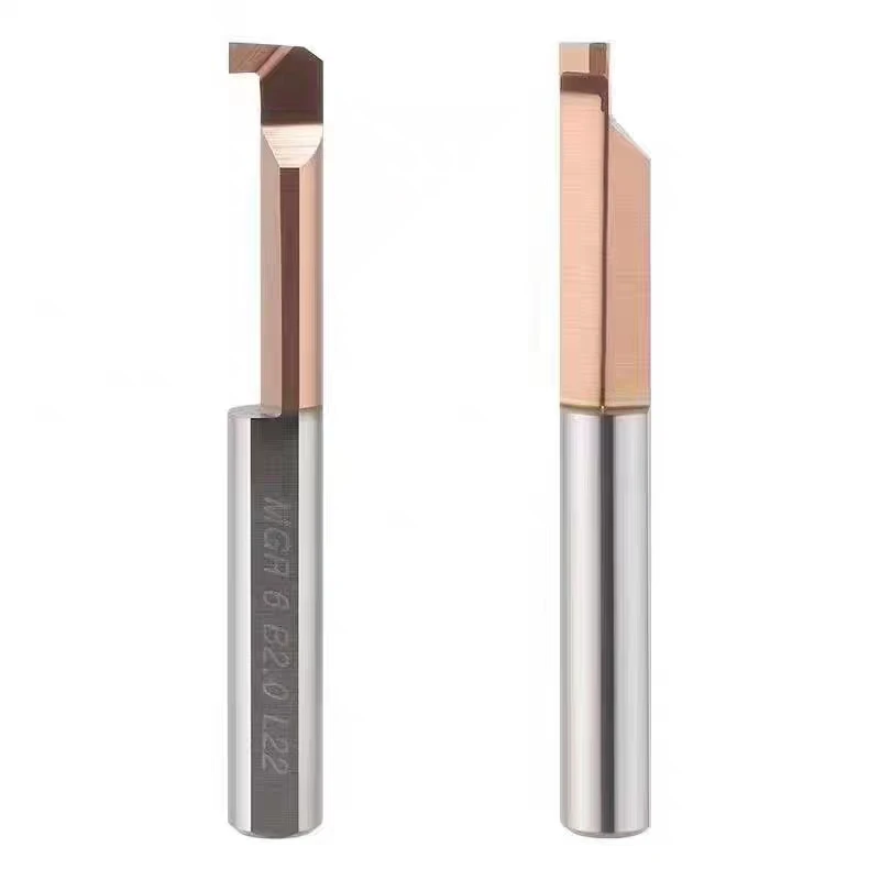 Solid Carbide TiCN coated Grooving Tool MGR / MGL 3 / 4 / 5 / 6 / 8