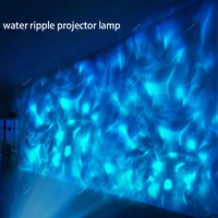 Outdoor Waterproof Projector Stage Light Landscape For Party Show Water Ripple Effect Light Projector Water Wave Ocean Projector 1
