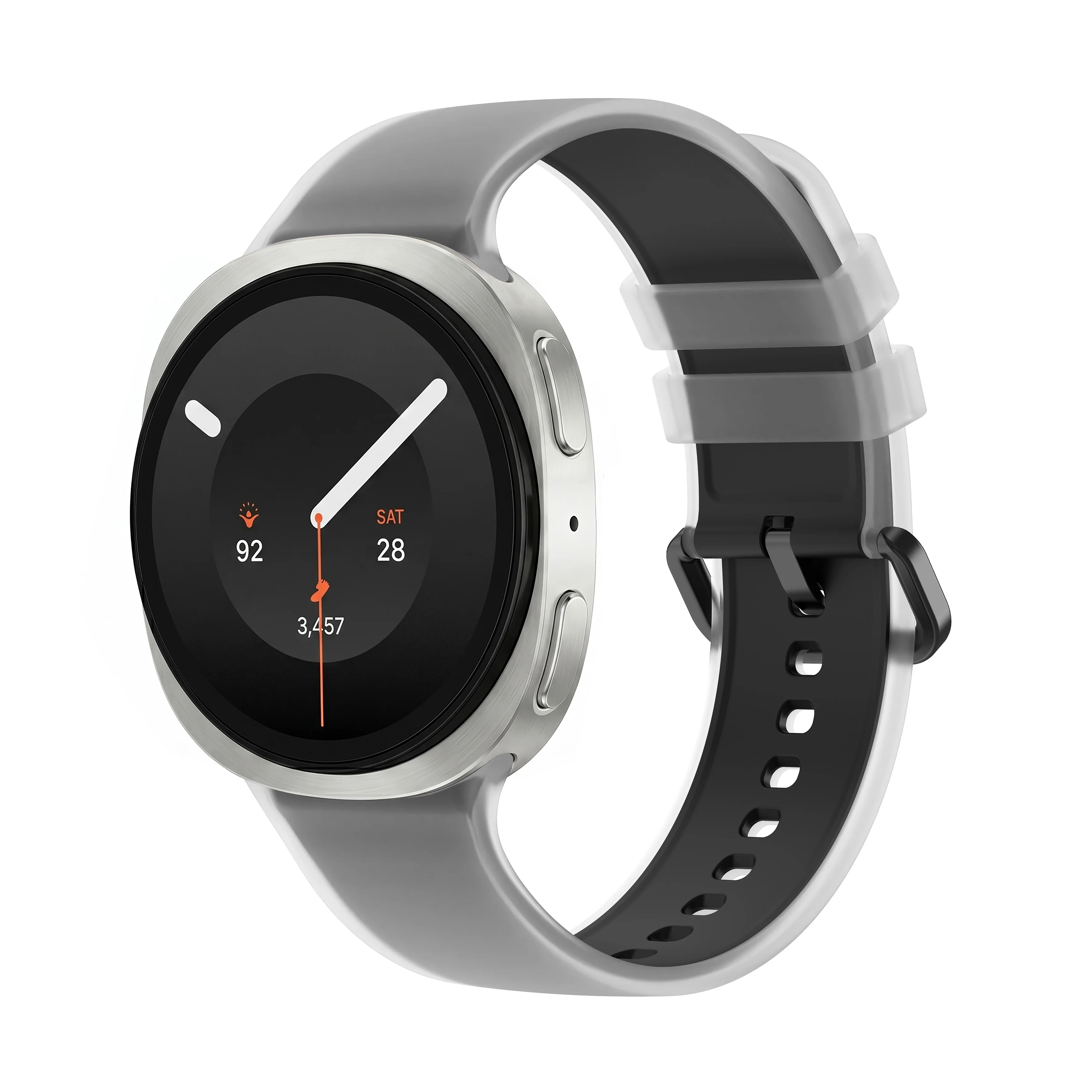 Premium Silicone Sport Band for Smartwatch - Adjustable and Durable Strap
