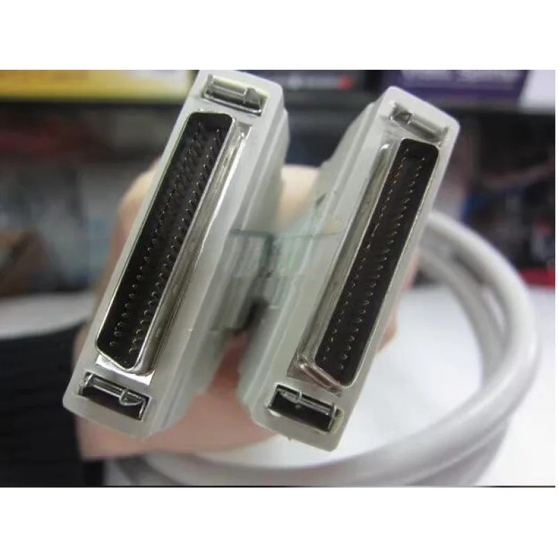 SCSI HPDB50 커넥터 케이블 DB 50핀 남성-남성 M/M 데이터 전송 케이블 50P 고품질