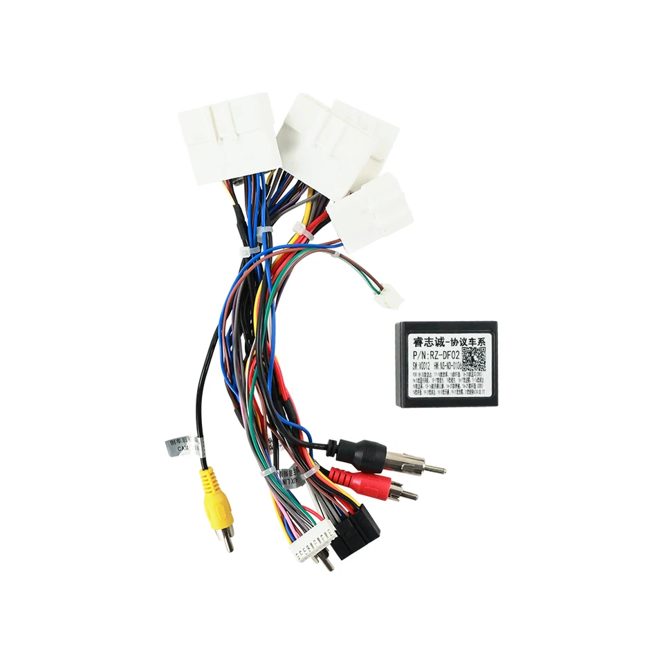 Auto Radio Stereo Canbus Kabel Android Head Unit Power Kabelboom Socket Connector Kan Bus