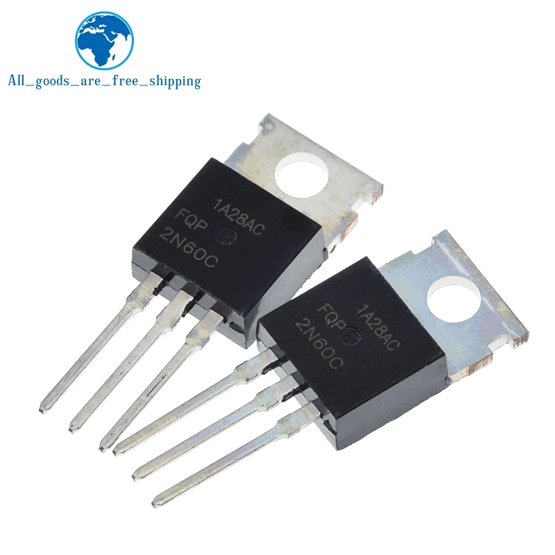 TZT 10/30 Stück Spannungsregelmodul FQP2N60C FQP2N60 2N60