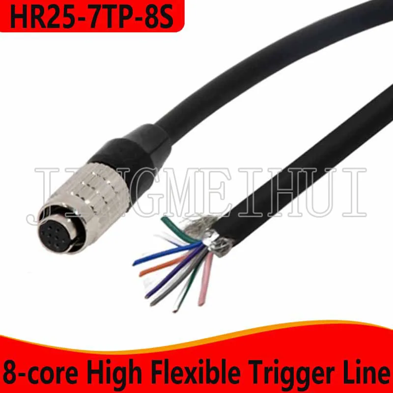 

Совместимость с женскими вещами Lmage MER-порт ввода-вывода серии Gx, линия питания 12 В, Hirose, 8 ядер, высокая гибкая ТРИГГЕРНАЯ линия