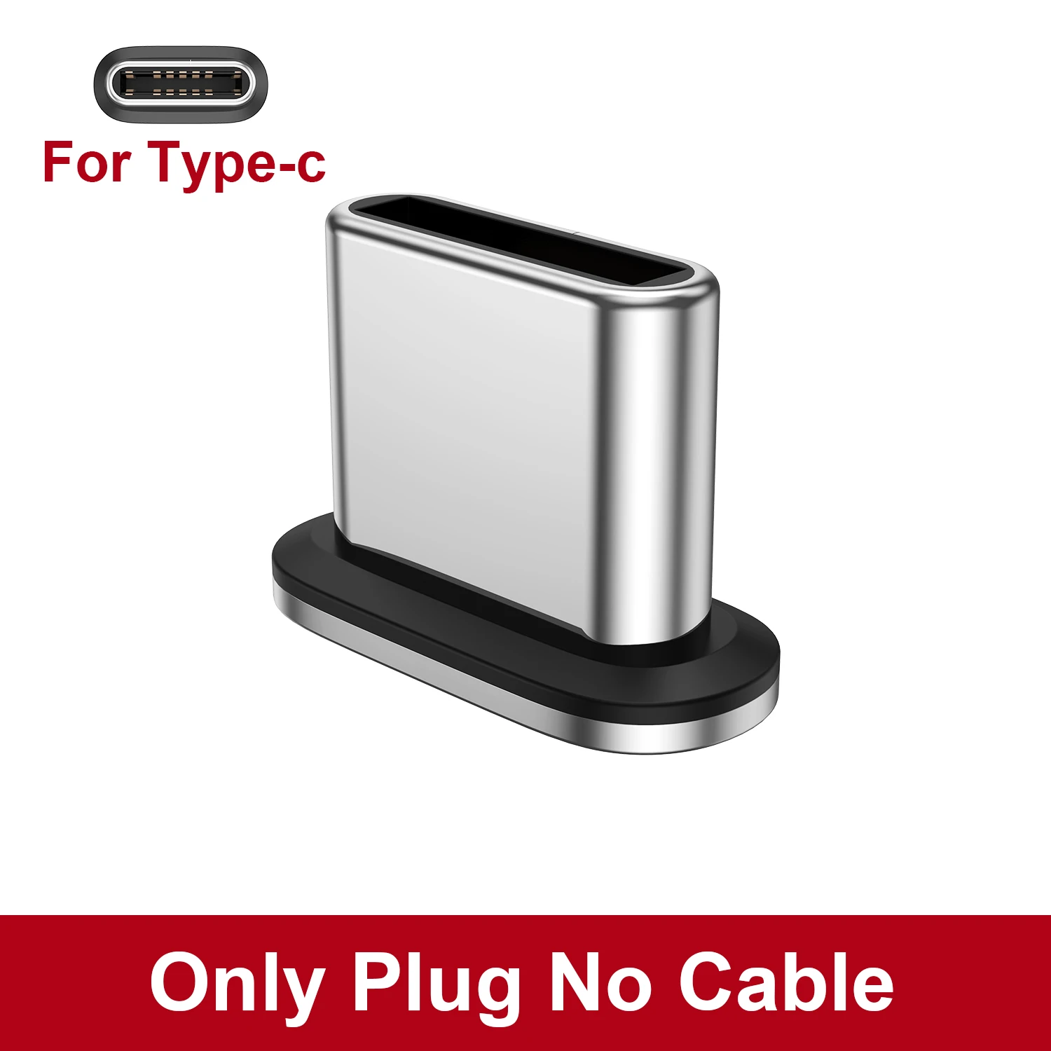ตัวเลือกสินค้า สายชาร์จแม่เหล็ก USB-C ถึง Type-C และ Micro สำหรับ iPhone Samsung