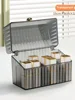 Luxurious 18 Grid Lipstick Box Makeup Organizer Storage Box Lipstick Nail Polish Organizer Display Holder Cosmetic Organizer Box 3