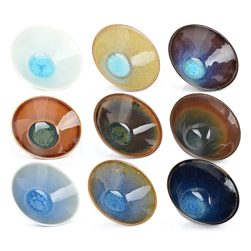 Pottery Tools Pottery Coloring Tool 300ml/bottle Pottery Glaze Flow Pattern Glaze Art Crystal DIY Ceramic Coloring Tool Medium Temperature 1180-1250 Degrees