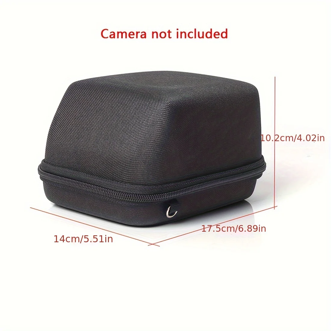 Camera Storage Case 1x Hardshell Camera Bag with Adjustable Shoulder Strap Polaroid OneStep OneStep+/2 Now Gen 2 Cameras (Camera Not Include)