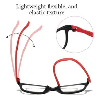 Automatically Adjust Anti-Blue Light Reading Glasses Night Vision Anti Blue Ray Intelligent Zoom Eyeglasses TR90 Smart - Image 4